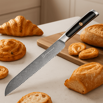 Couteau Cuisine Japonais à Pain Sunnecko - Duocuisine