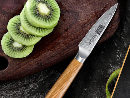 Couteau Cuisine Japonais Office Hoshanho Brun - Duocuisine