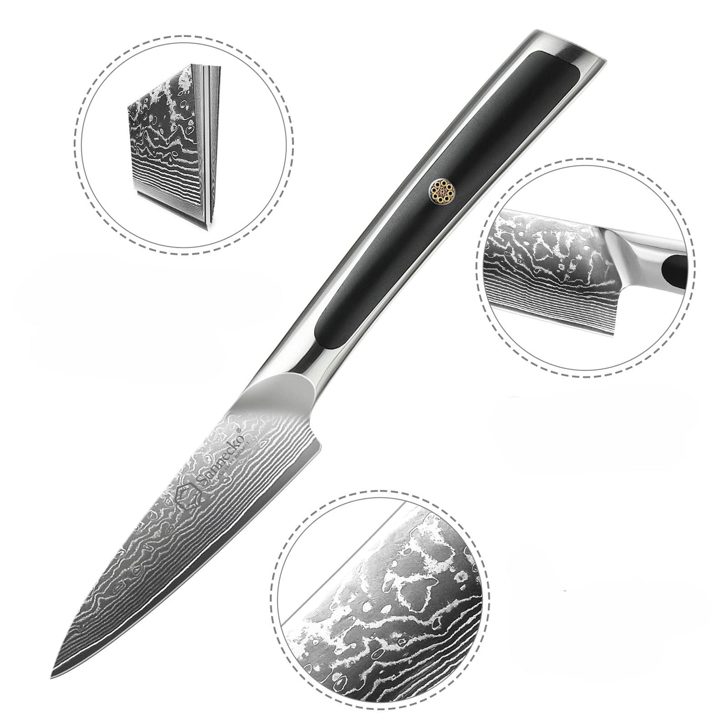 Couteau Cuisine Japonais Office Sunnecko - Duocuisine