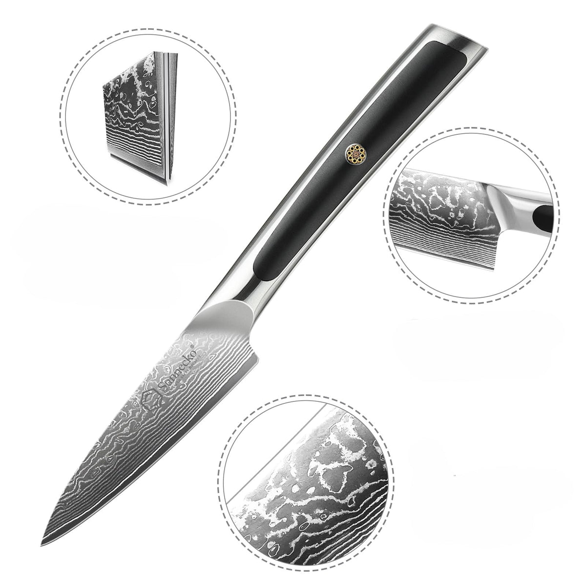 Couteau Cuisine Japonais Office Sunnecko - Duocuisine