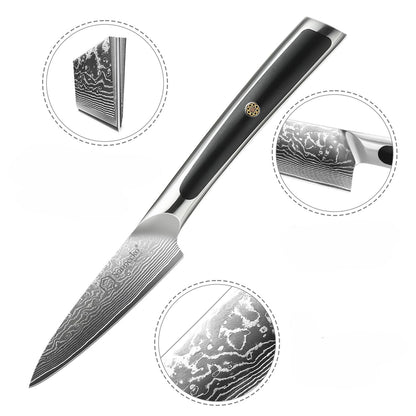 Couteau Cuisine Japonais Office Sunnecko - Duocuisine