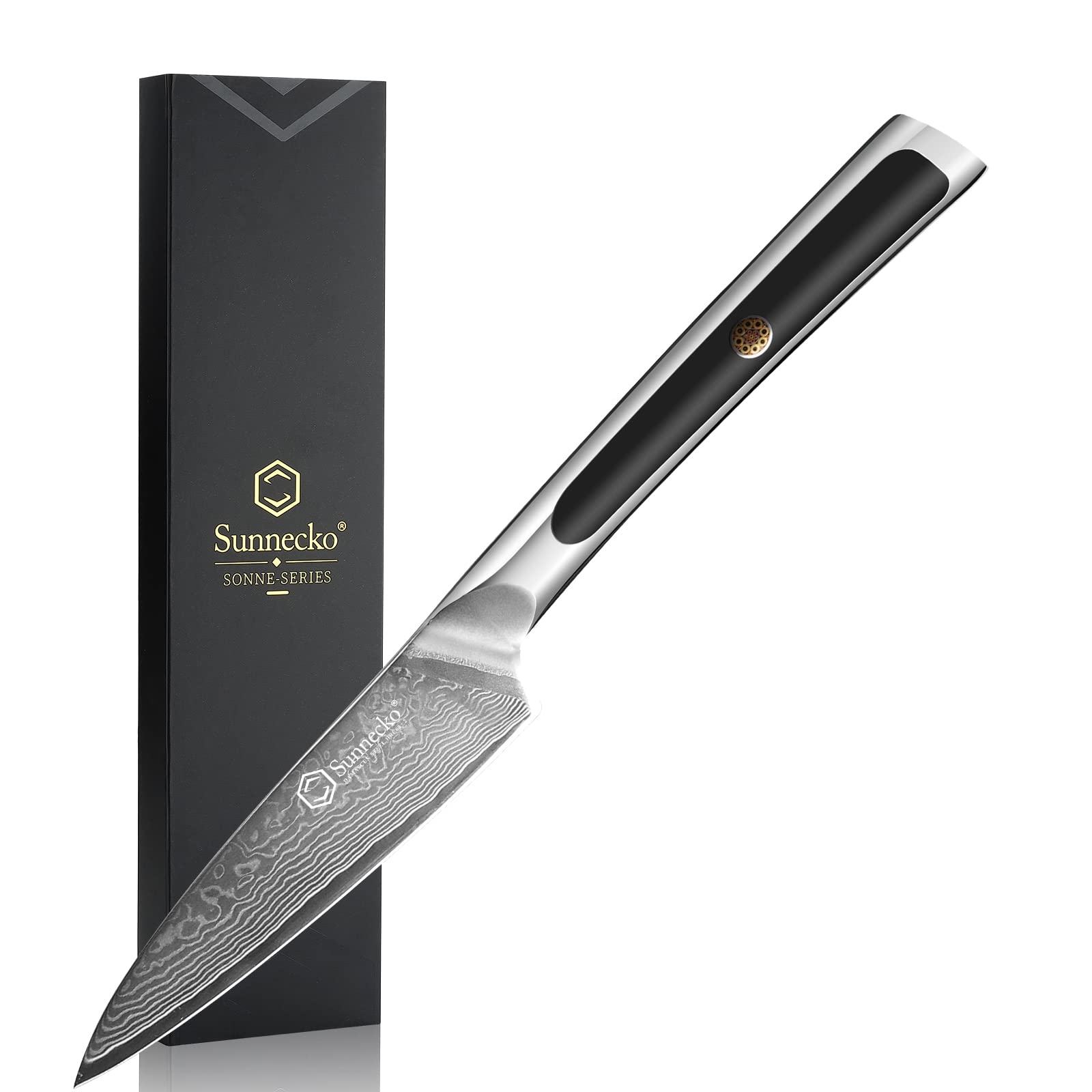 Couteau Cuisine Japonais Office Sunnecko - Duocuisine