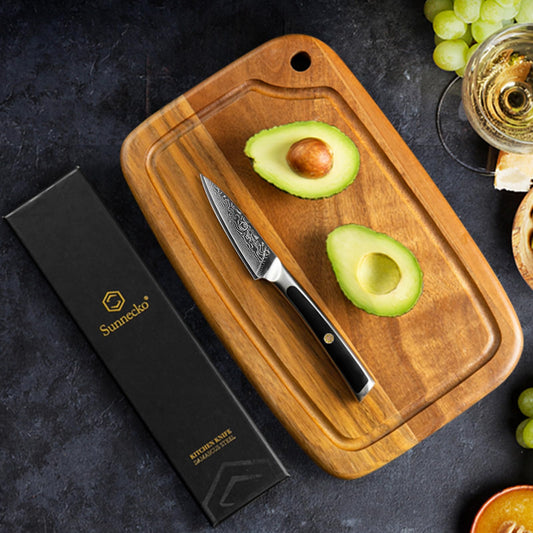 Couteau Cuisine Japonais Office Sunnecko - Duocuisine