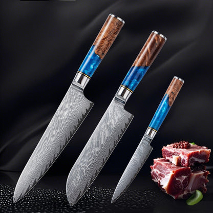 Couteau de chef | Damas67 - Duocuisine