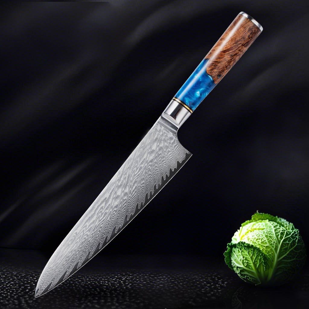 Couteau de chef | Damas67 - Duocuisine