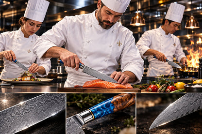 Couteau de chef | Damas67 - Duocuisine