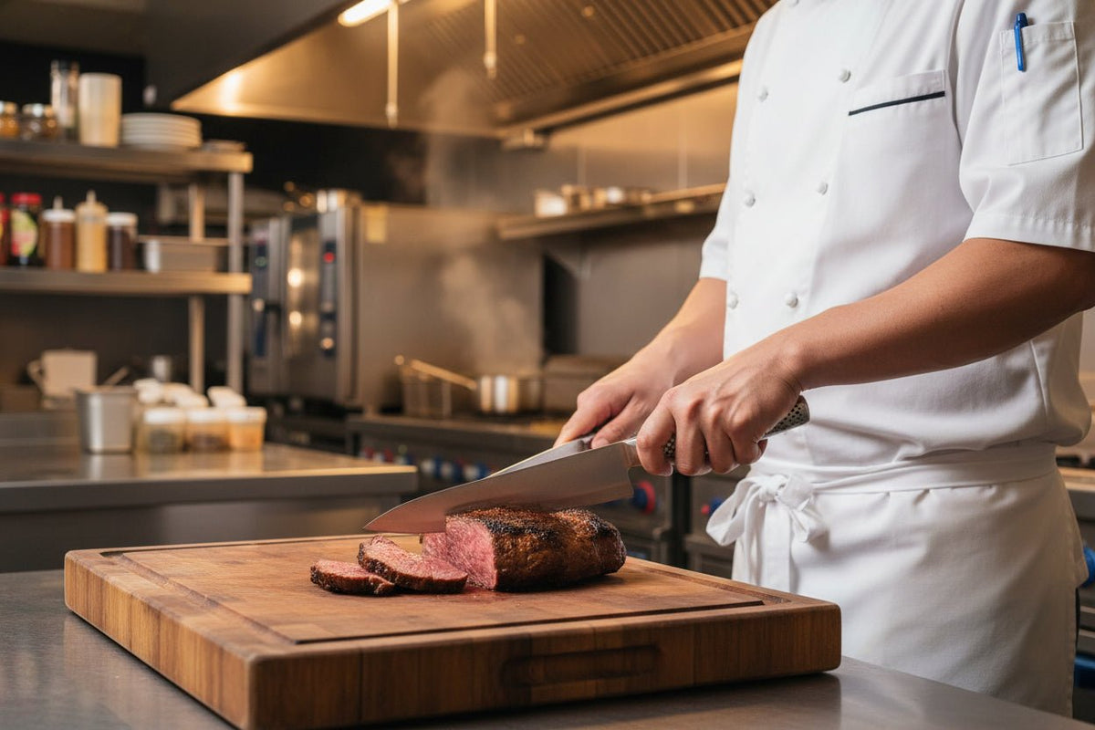 Couteau de chef multifonctionnel | Acier Inoxydable - Duocuisine