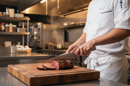 Couteau de chef multifonctionnel | Acier Inoxydable - Duocuisine