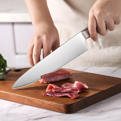 Couteau de chef multifonctionnel | Acier Inoxydable - Duocuisine