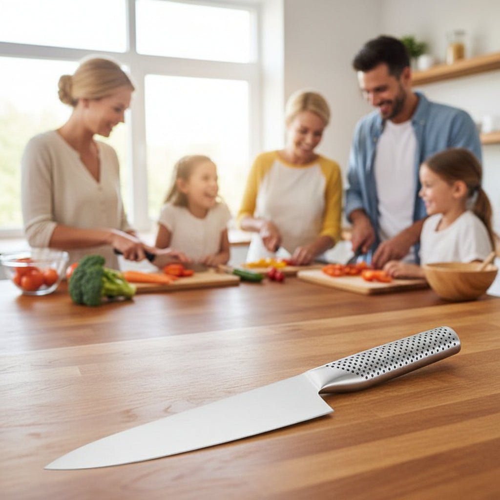 Couteau de chef multifonctionnel | Acier Inoxydable - Duocuisine