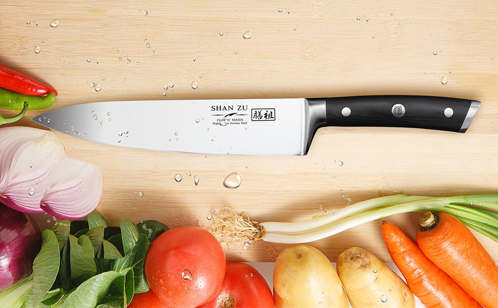 couteau de cuisine chef Shanzu - Duocuisine