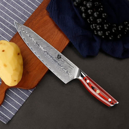Couteau de Cuisine Chef Wildmok | Manche Ergonomique - Duocuisine