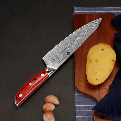Couteau de Cuisine Chef Wildmok | Manche Ergonomique - Duocuisine