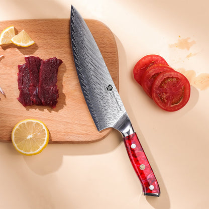 Couteau de Cuisine Chef Wildmok | Manche Ergonomique - Duocuisine
