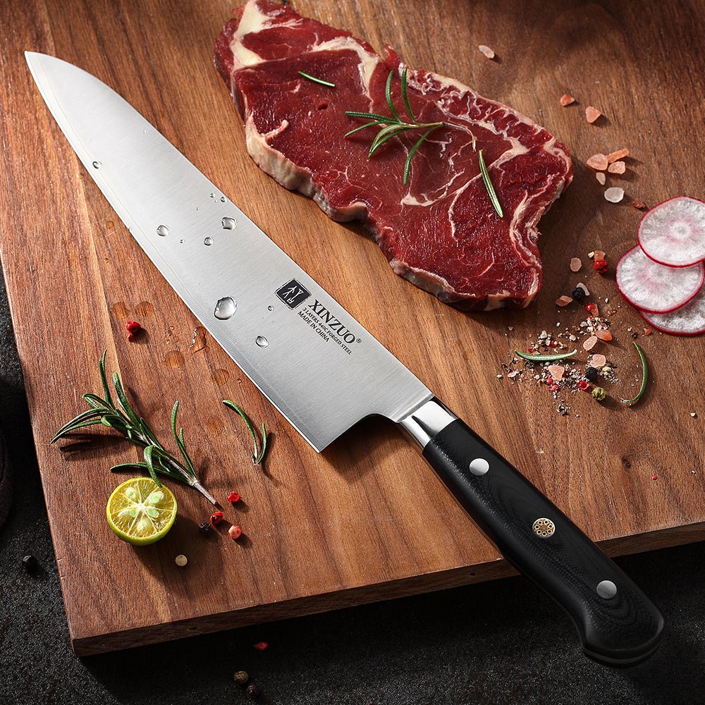 Couteau de cuisine Chef XINZUO - Duocuisine