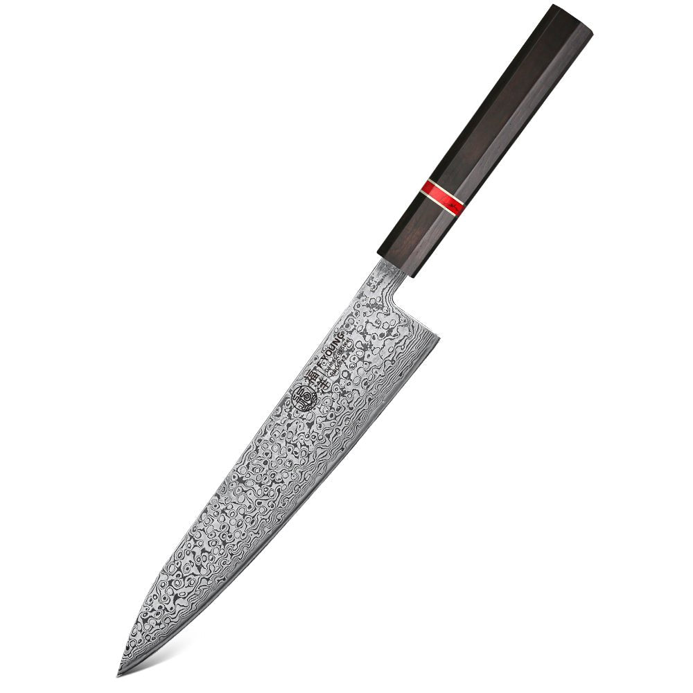 Couteau de cuisine-chef Young rouge – Duocuisine