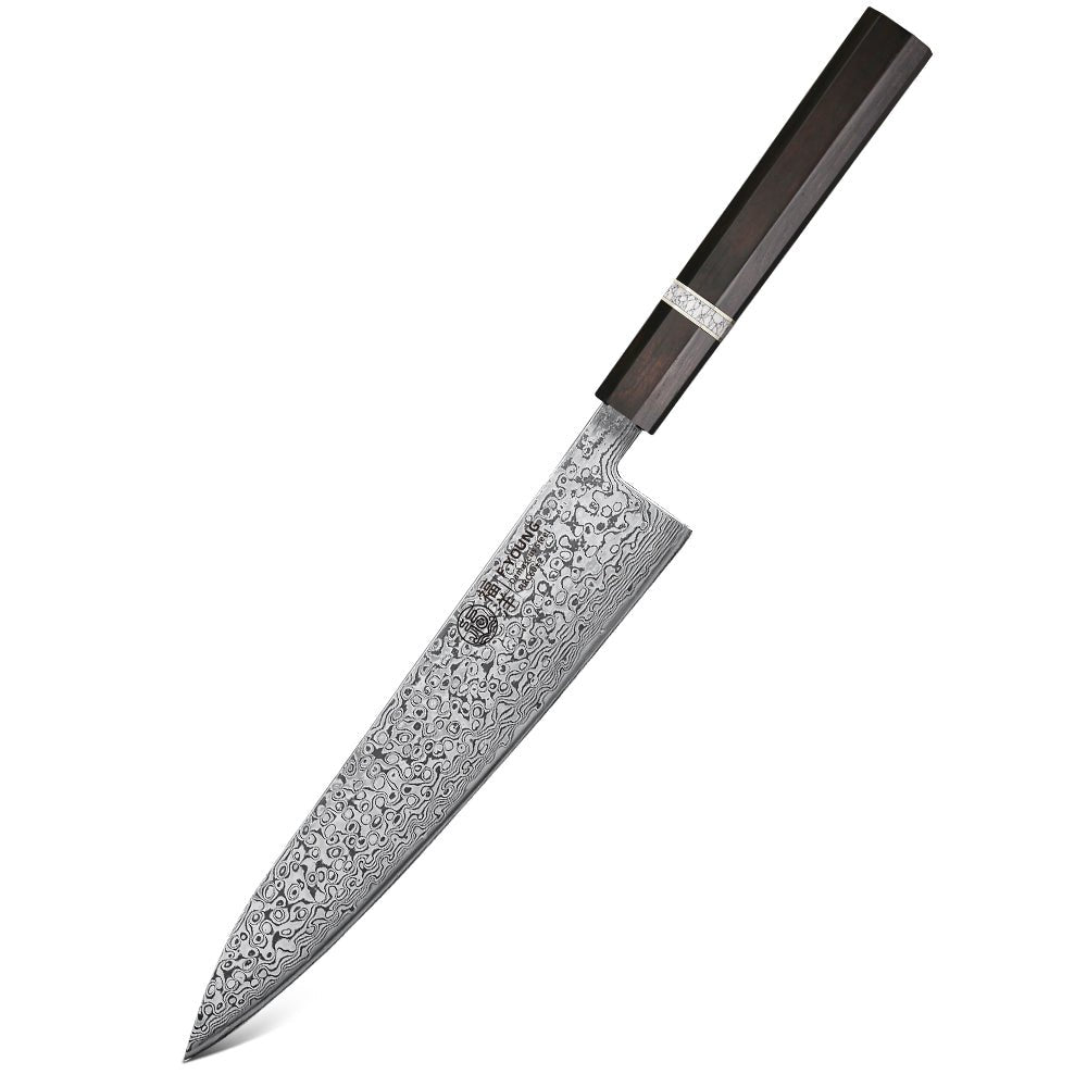 Couteau de cuisine-chef Young blanc-Duocuisine