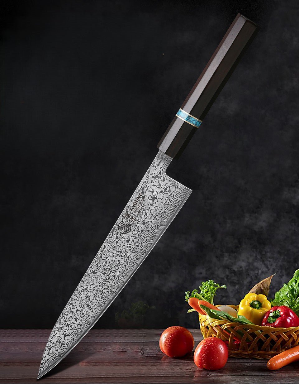 Couteau de cuisine-chef Young debout – Duocuisine
