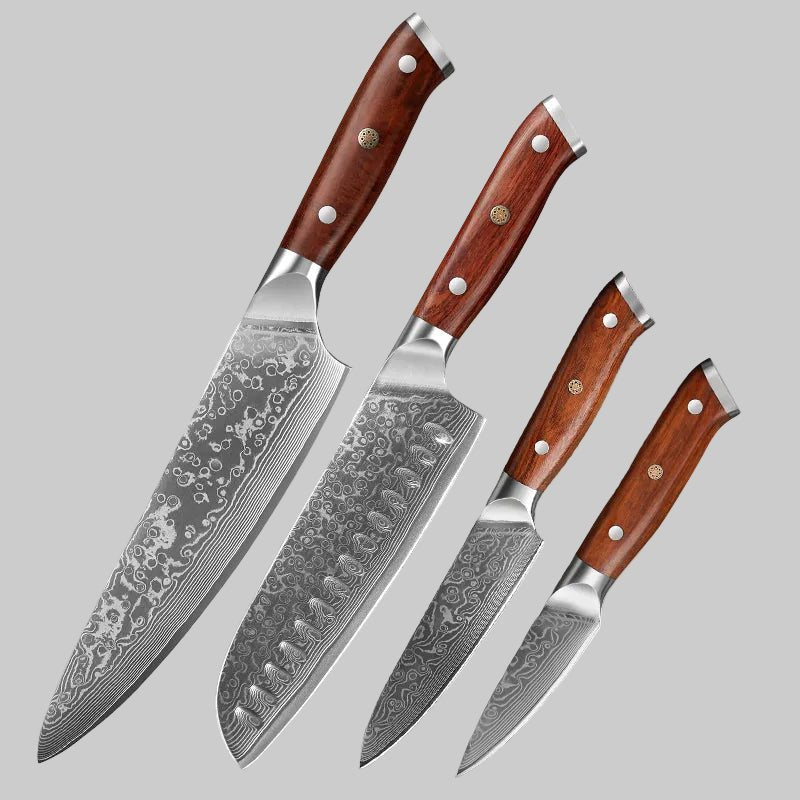 couteau de cuisine | Damas67 - Duocuisine