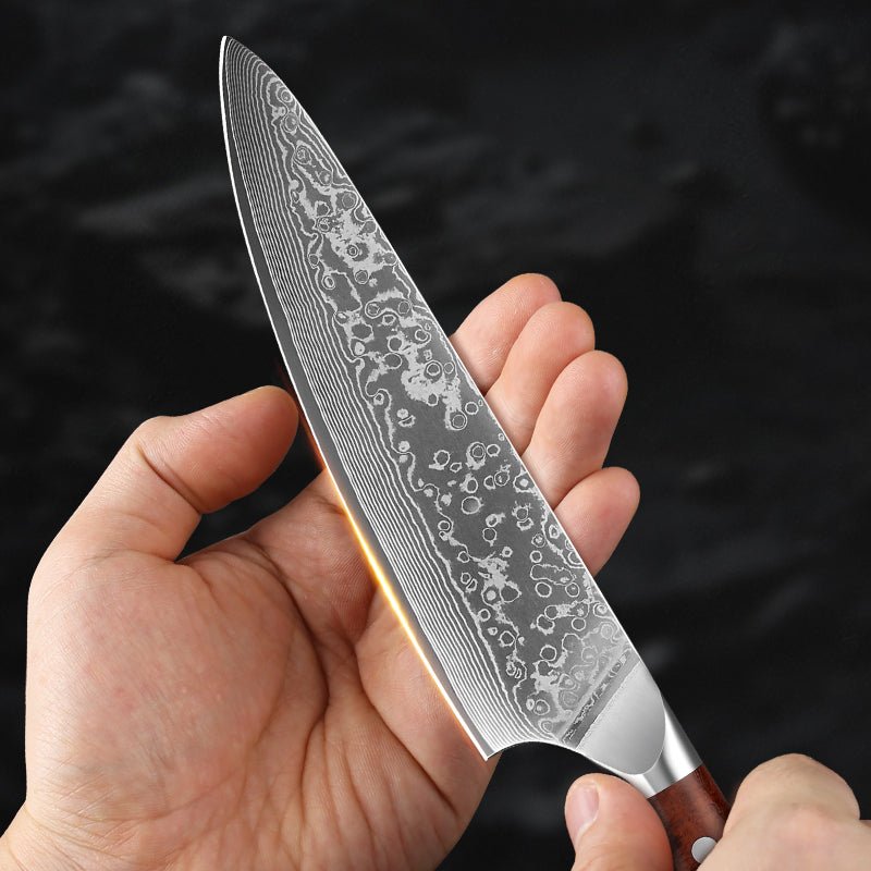 couteau de cuisine | Damas67 - Duocuisine