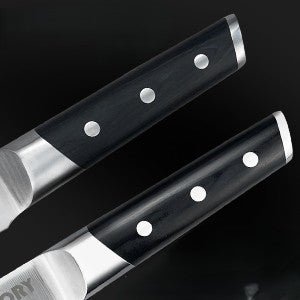 Couteau à Pain Kitory | Lame Acier Allemand – Série Metadrop - Duocuisine