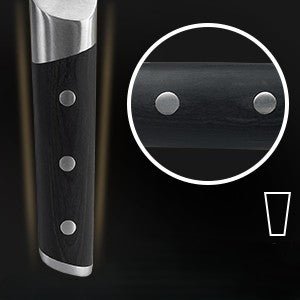 Couteau à Pain Kitory | Lame Acier Allemand – Série Metadrop - Duocuisine