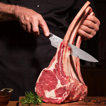 Couteau de Cuisine Professionnel Chef Mosfiata | Kit Complet - Duocuisine