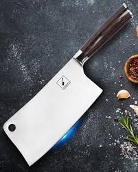 couteau de cuisine professionnel couperet Imarku - Duocuisine
