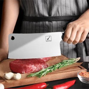 couteau de cuisine professionnel couperet Imarku - Duocuisine