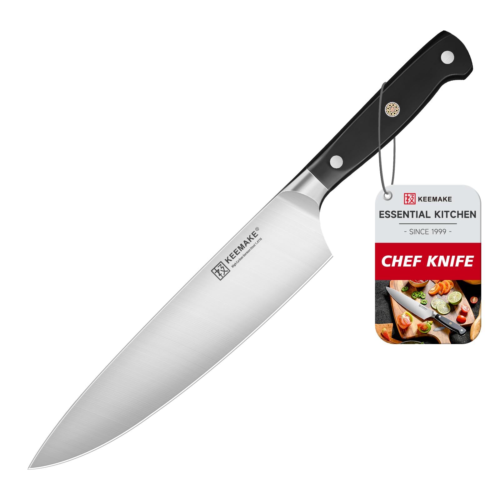 Couteau de Cuisine Professionnel de Chef Keemake - Duocuisine