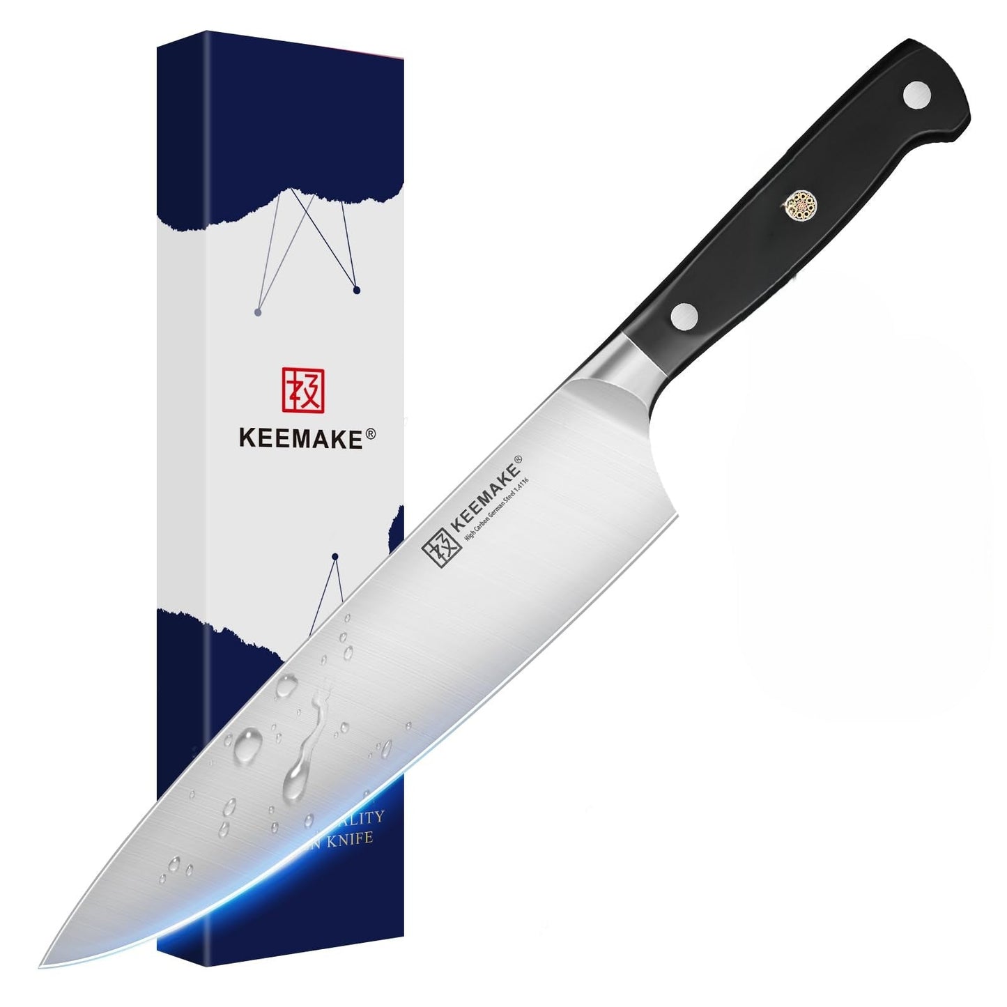 Couteau de Cuisine Professionnel de Chef Keemake - Duocuisine