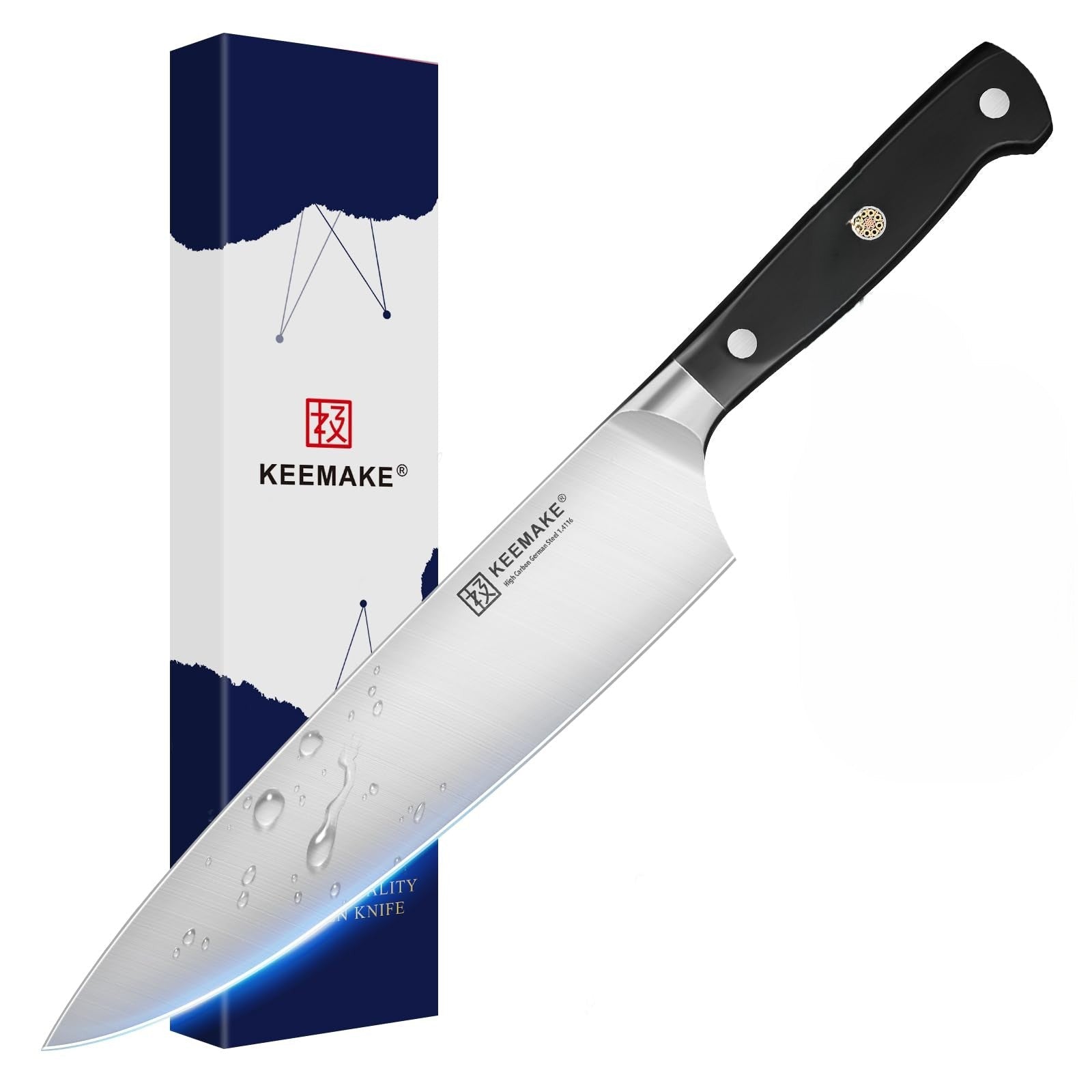Couteau de Cuisine Professionnel de Chef Keemake - Duocuisine