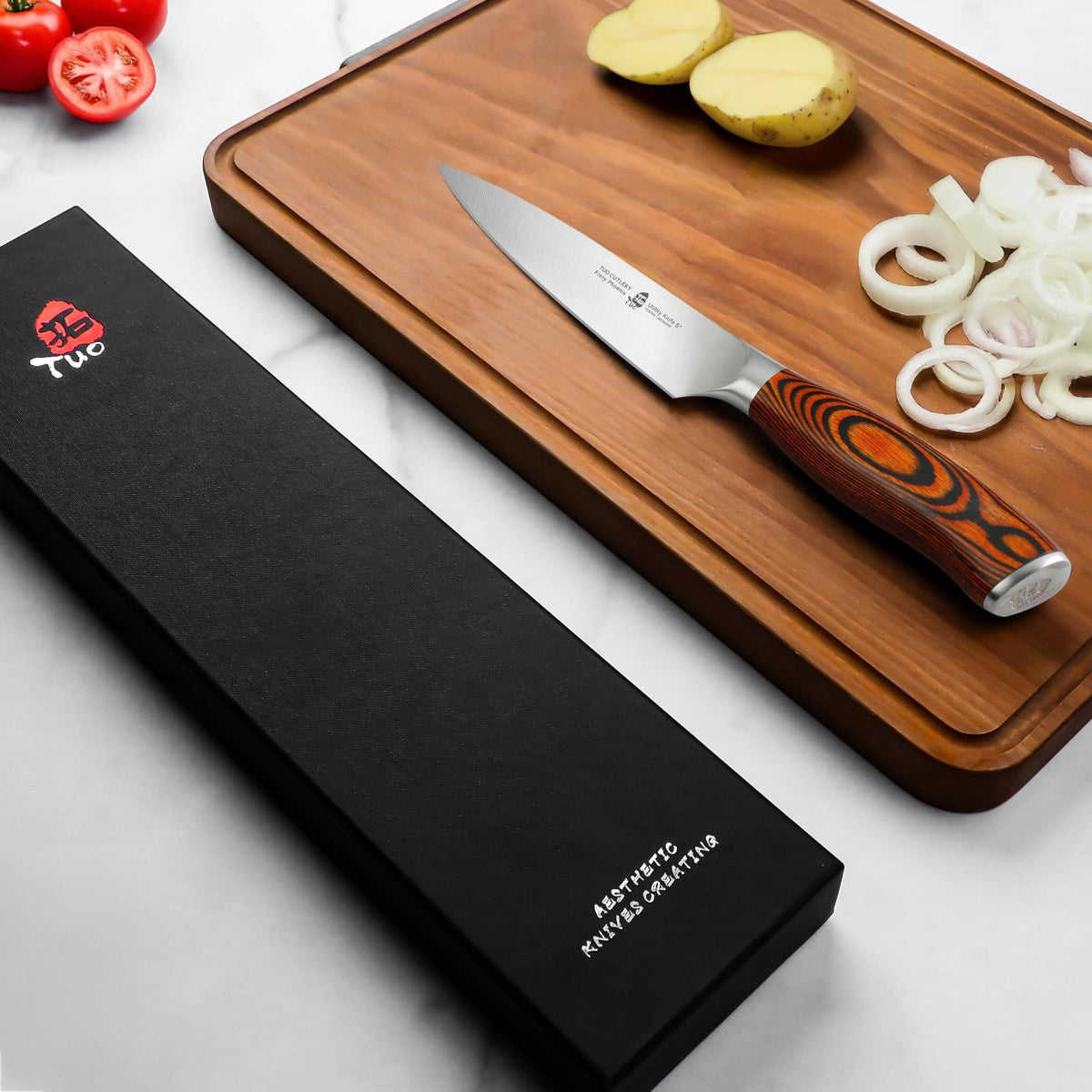 Couteau de Cuisine Professionnel d'Office Tuo - Duocuisine