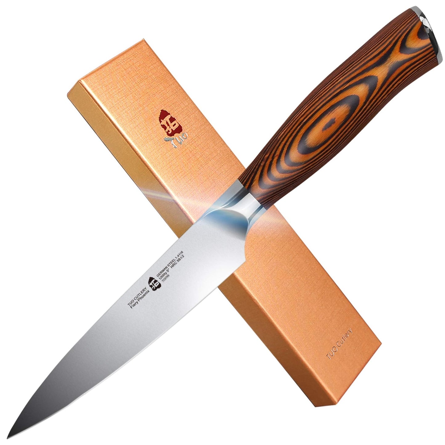 Couteau de Cuisine Professionnel d'Office Tuo - Duocuisine
