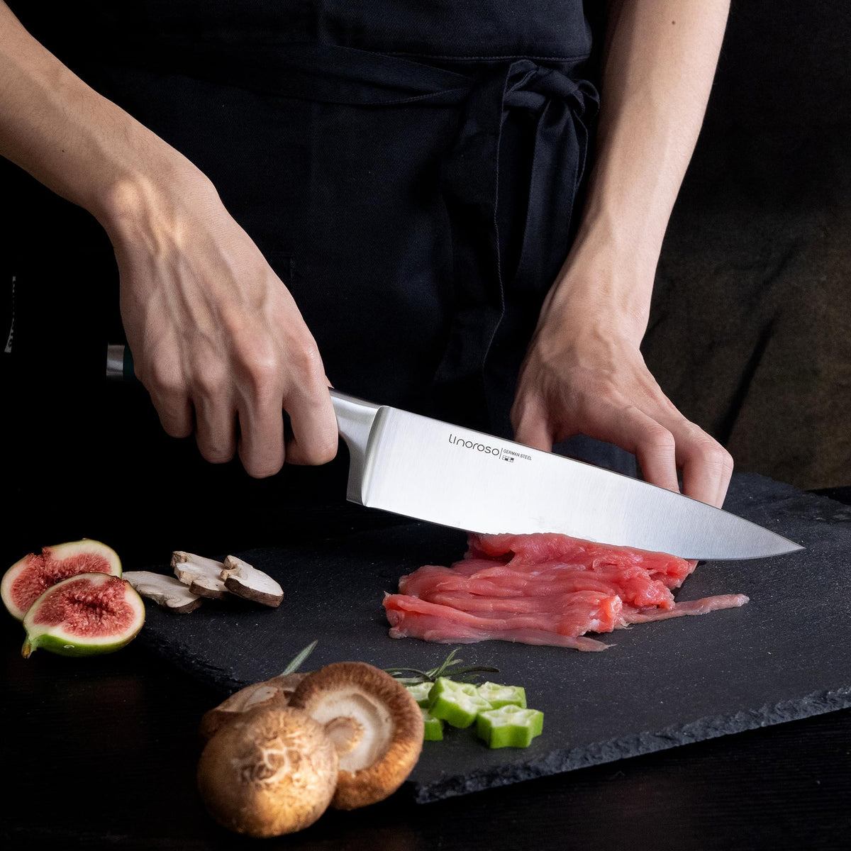 couteau de cuisine professionnel Linoroso - Duocuisine