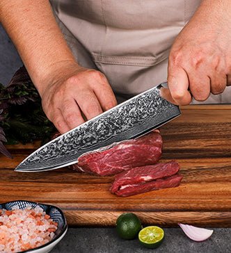 Couteau japonais chef Sunnecko - Duocuisine