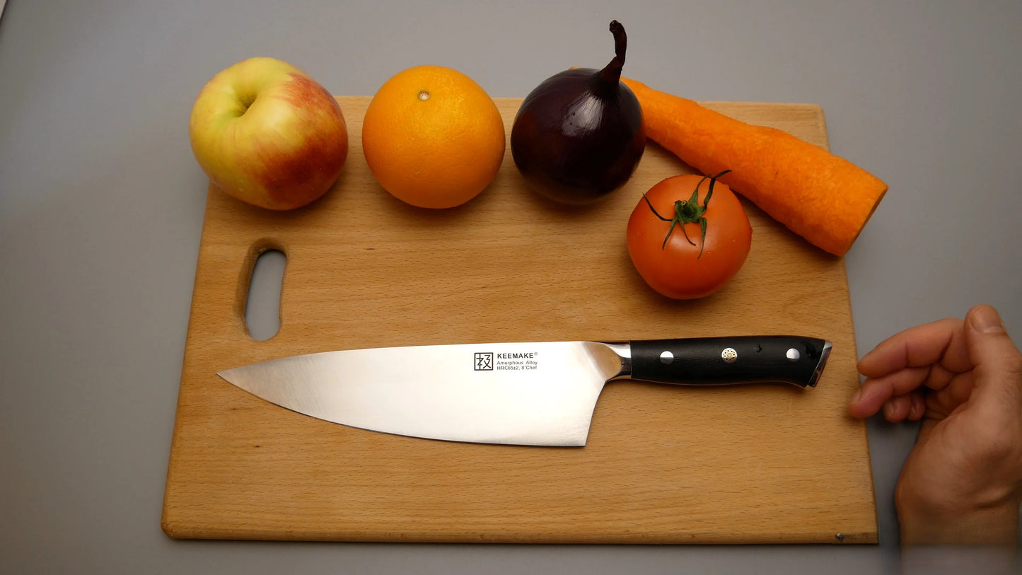 couteau de cuisine professionnel de chef Keemake
