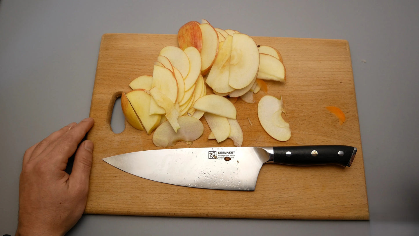 couteau de cuisine professionnel de chef Keemake