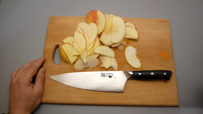 couteau de cuisine professionnel de chef Keemake
