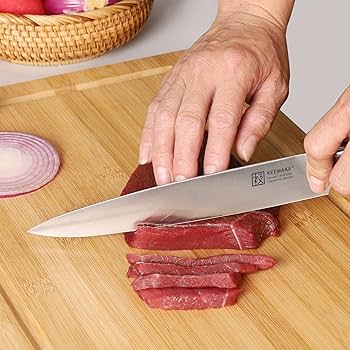 couteau de cuisine professionnel de chef Keemake