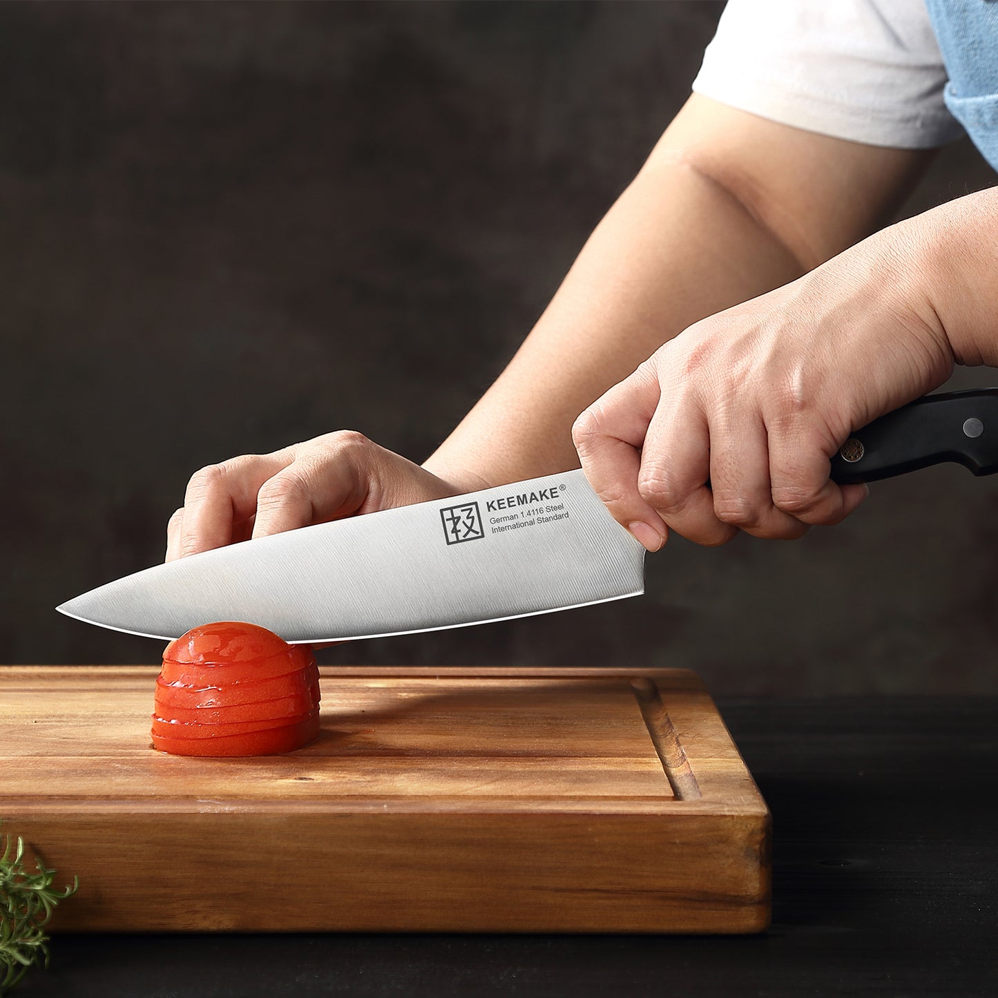 couteau de cuisine professionnel de chef Keemake