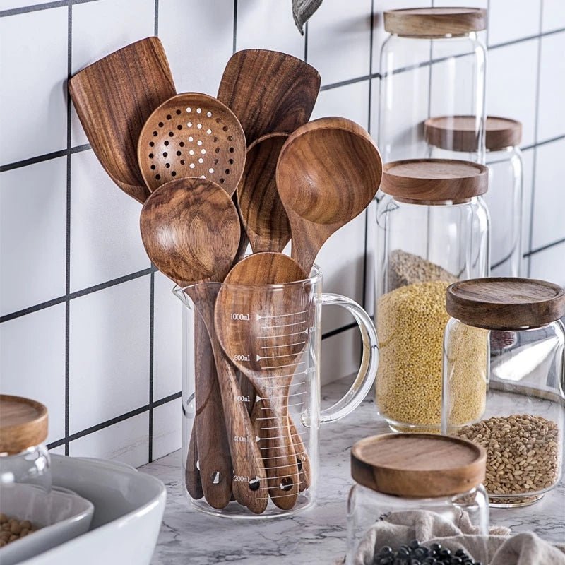 Cuillère en bois | Naturelle Durable - Duocuisine