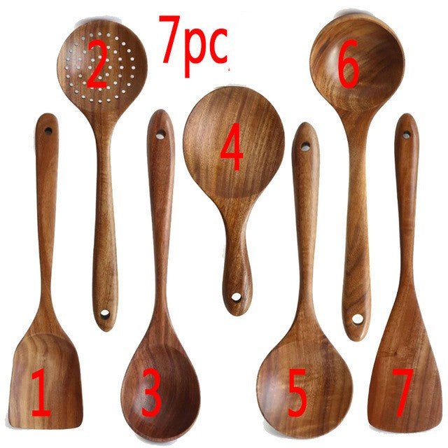 Cuillère en bois | Naturelle Durable - Duocuisine