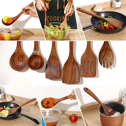 Cuillère en bois | Naturelle Durable - Duocuisine