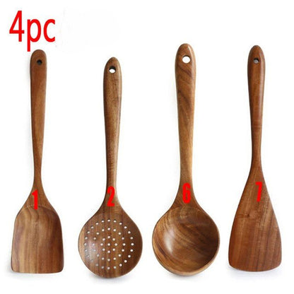 Cuillère en bois | Naturelle Durable - Duocuisine