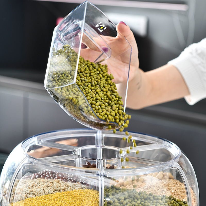 distributeur alimentaire rotatif - Duocuisine