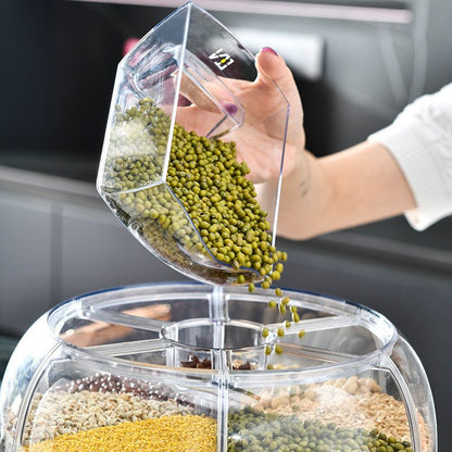 distributeur alimentaire rotatif - Duocuisine