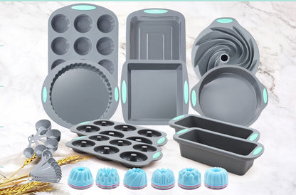 Ensemble 51 pièces moule silicone | Antiadhésif 230°C - Duocuisine