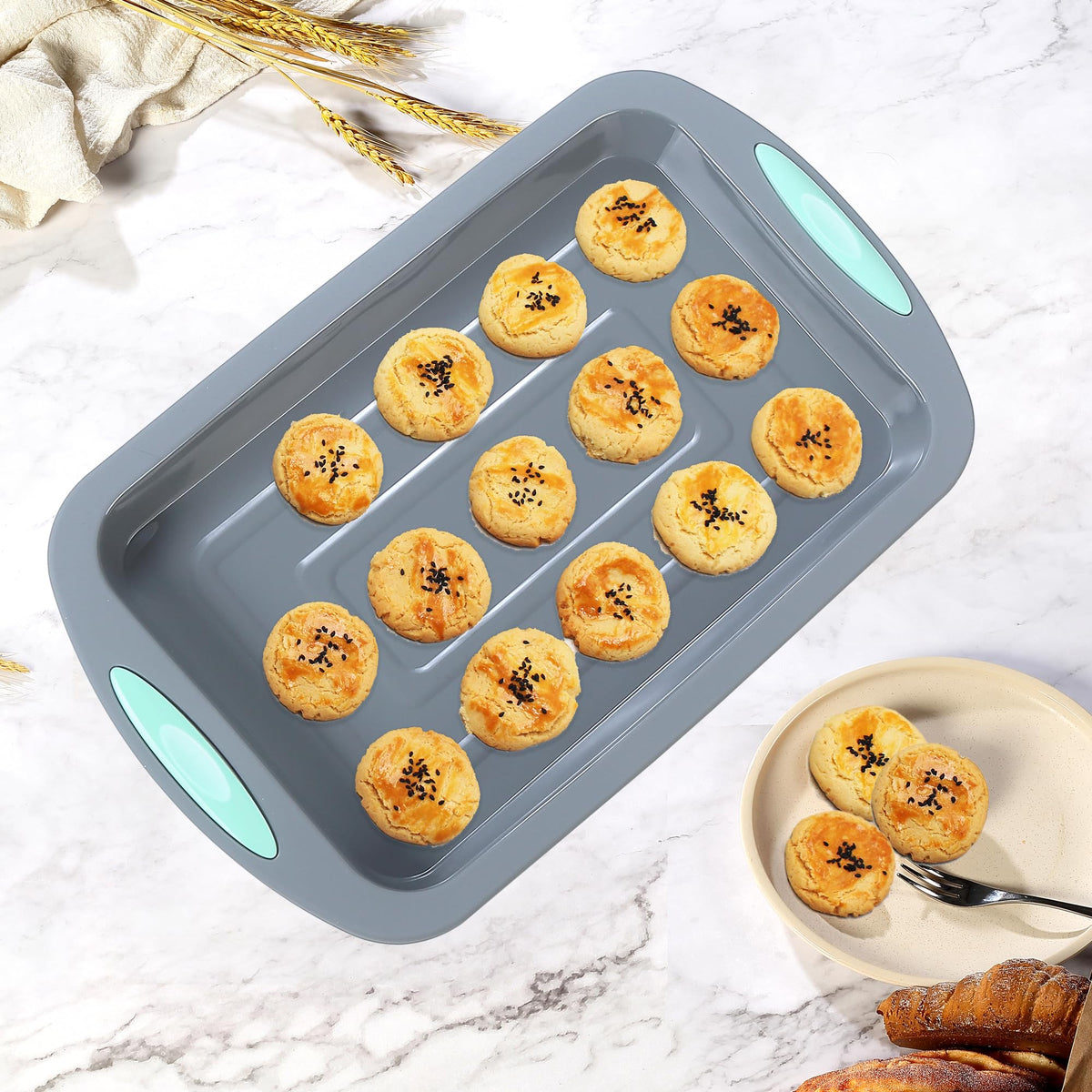 Ensemble 51 pièces moule silicone | Antiadhésif 230°C - Duocuisine