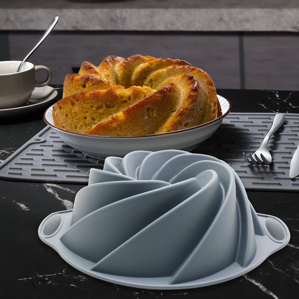 Ensemble 51 pièces moule silicone | Antiadhésif 230°C - Duocuisine